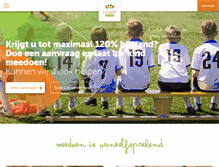 Tablet Screenshot of leergelddeventer.nl